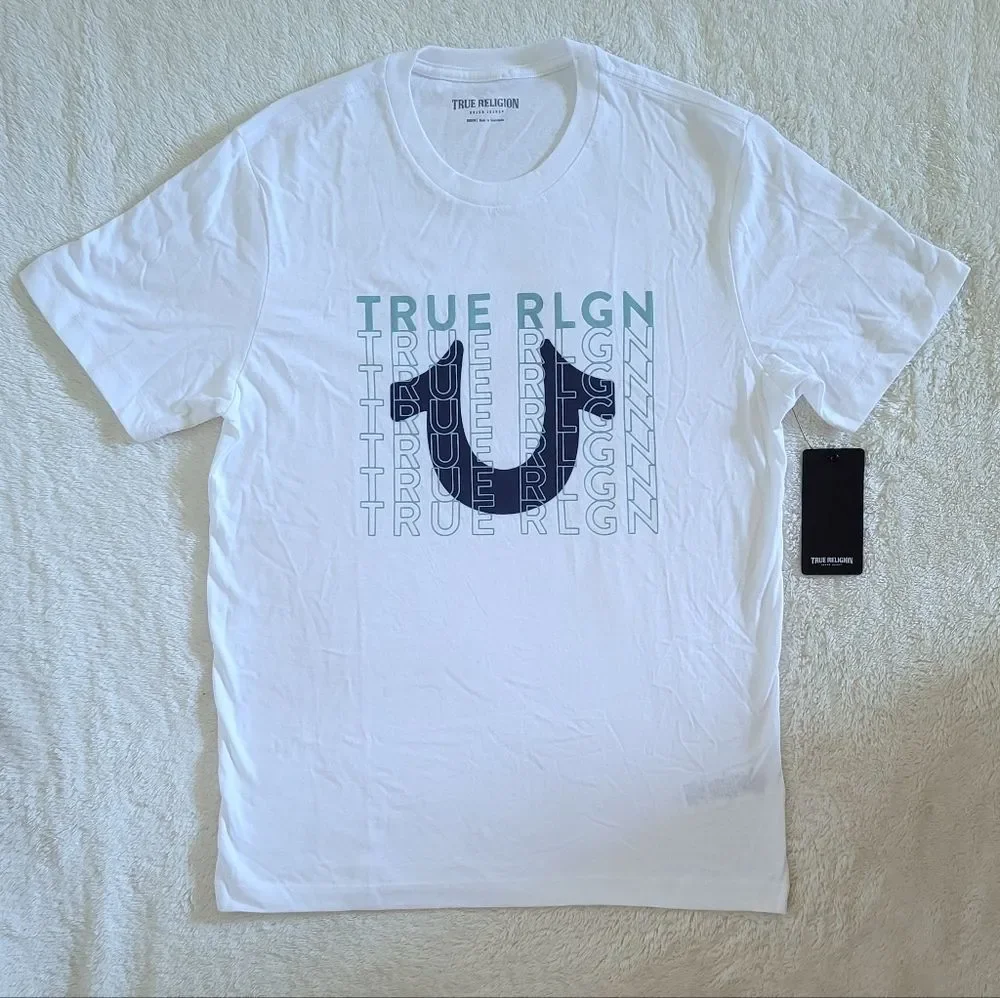 True Religion🙏 White 